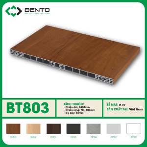 Tấm nhựa BENTO - BT803
