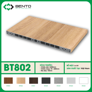 Tấm nhựa BENTO - BT802