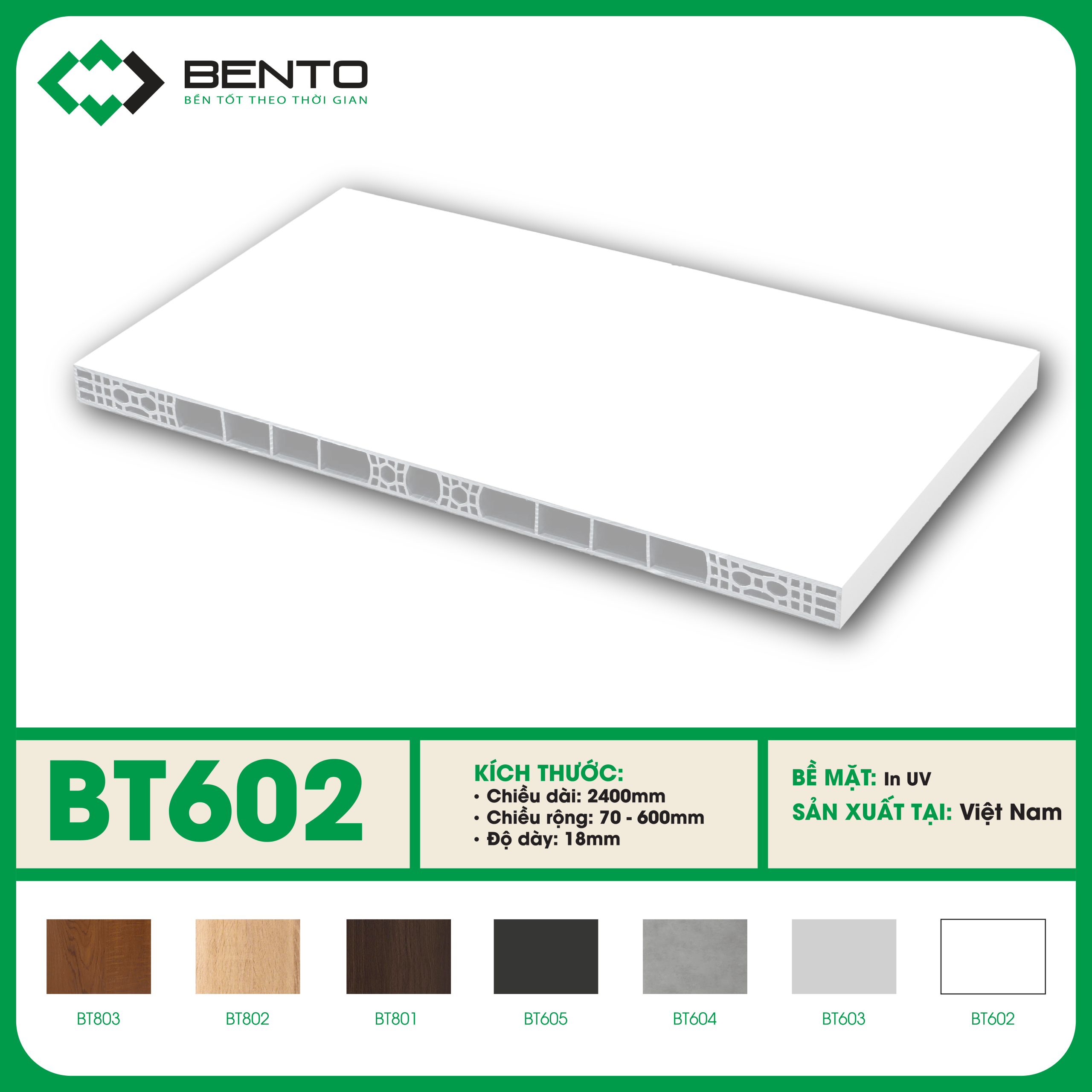 Tấm bento BT602 Tấm bento BT602