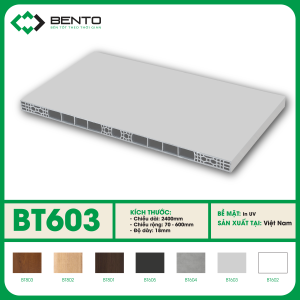 Tấm bento BT603