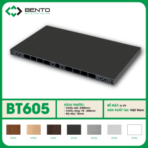 Tấm nhựa BENTO - bt605