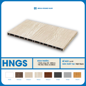 Tấm nhựa Hoàng Nam HNGS
