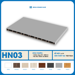 Tấm nhựa Hoàng Nam HN003