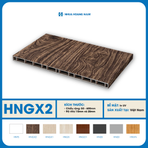 Tấm nhựa Hoàng Nam HNGX2