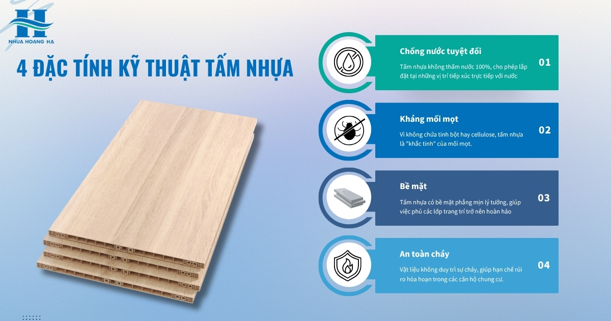 Tấm nhựa nội thất được sử dụng trong nhiều sản phẩm như tủ bếp, tủ quần áo và kệ tivi.