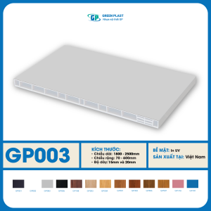 Tấm nhựa GP-003