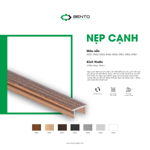 Phụ Kiện Nẹp Cạnh BENTO