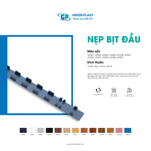 NẸP BỊT ĐẦU GP