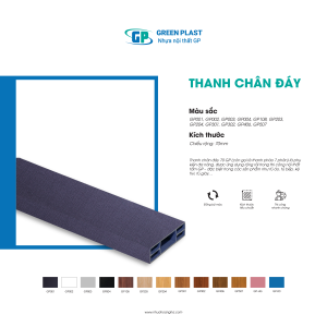 THANH CHÂN ĐÁY GP