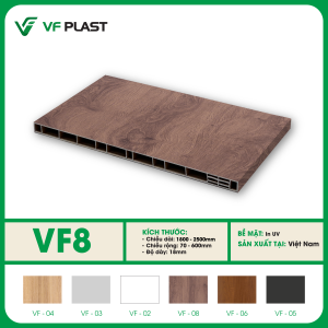 Tấm nhựa VF08