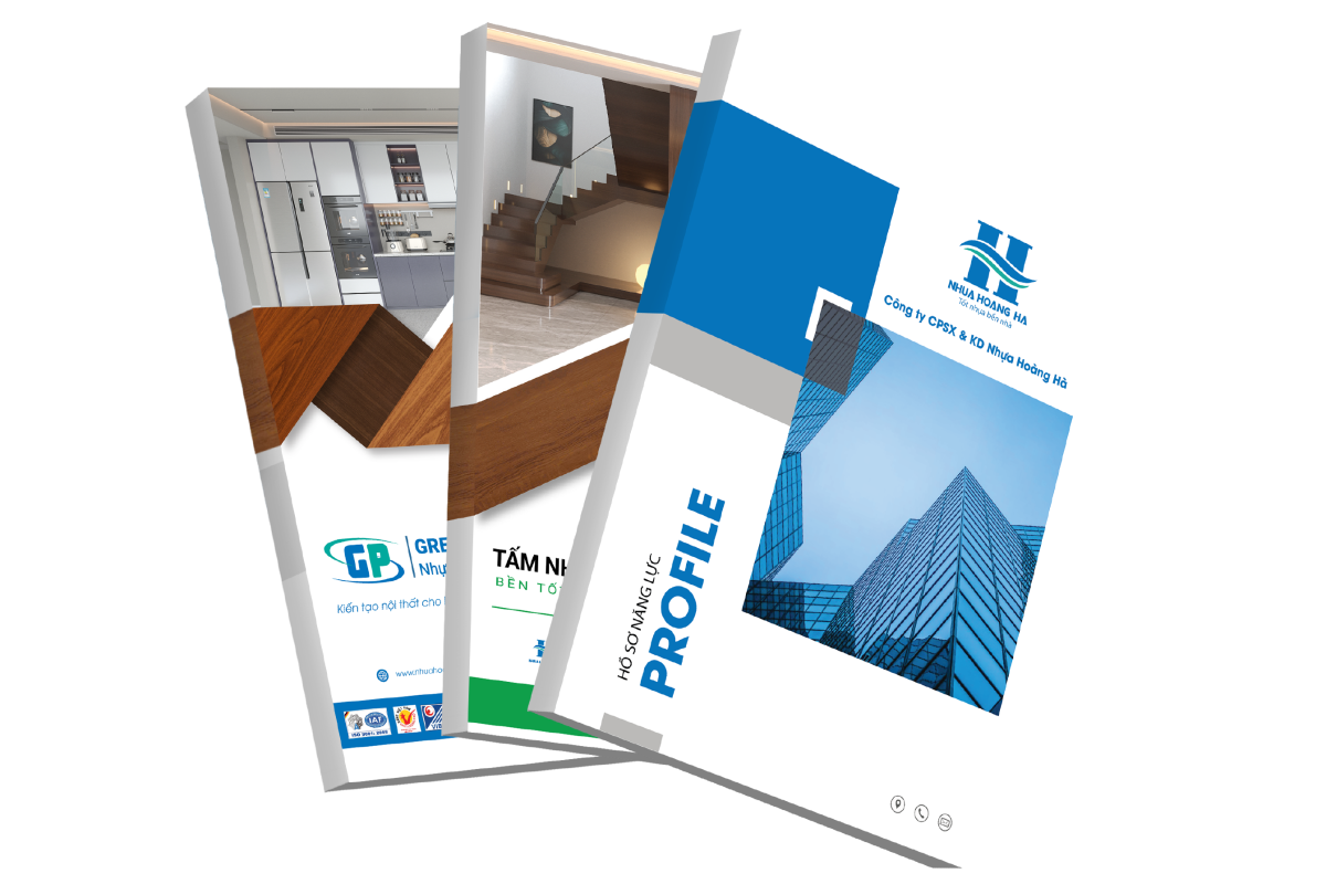 catalogue các sản phẩm nhựa Hoàng Hà