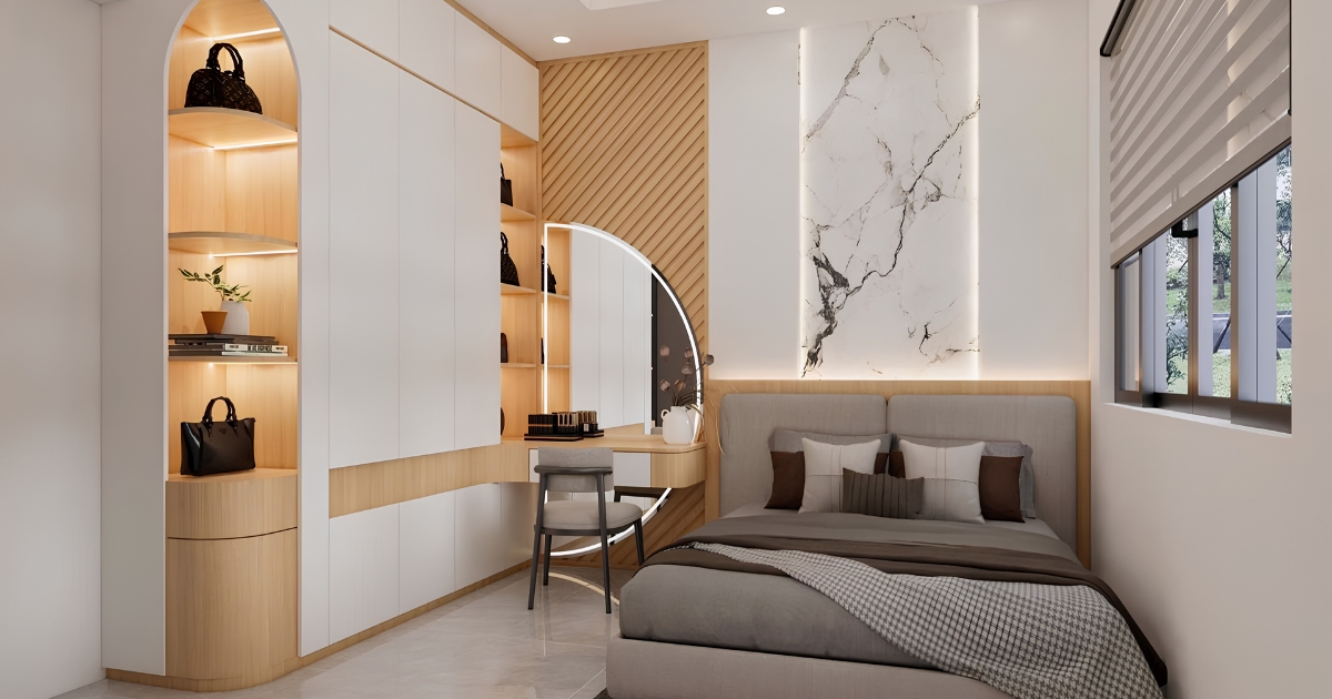 Khi chọn tủ nhựa quần áo cần lưu ý nhiều yếu tố như kích thước, chất liệu và thiết kế để phù hợp với không gian phòng ngủ.