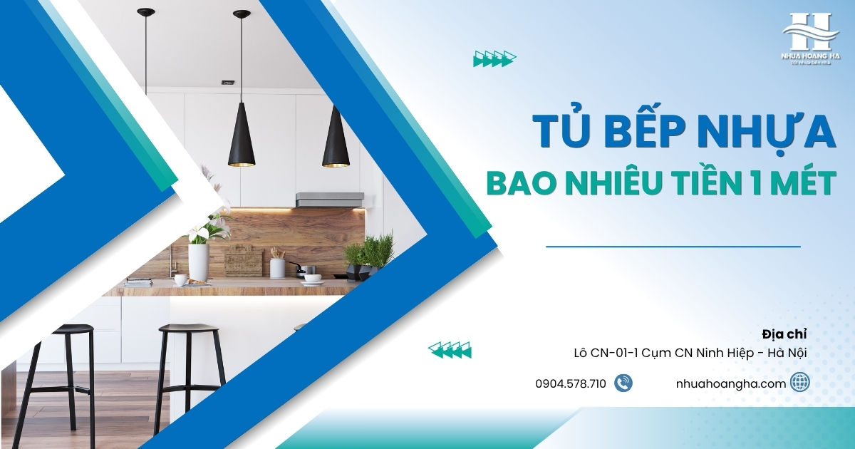 Giá tủ bếp nhựa phụ thuộc vào nhiều yếu tố như vật liệu, thiết kế và kích thước. Bài viết giúp bạn hiểu rõ mức chi phí khi làm tủ bếp nhựa.