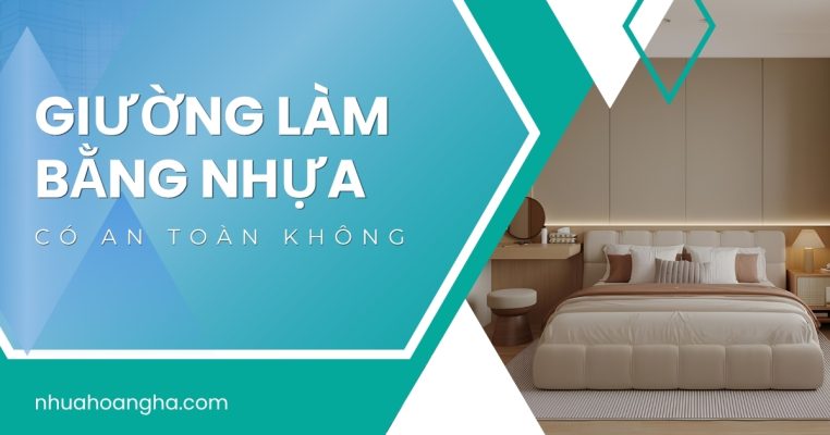 Phân tích các yếu tố minh chứng về độ an toàn của giường nhựa trong không gian sống gia đình