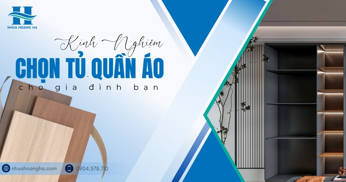 Những kinh nghiệm cần biết khi chọn tủ nhựa cho phòng ngủ.