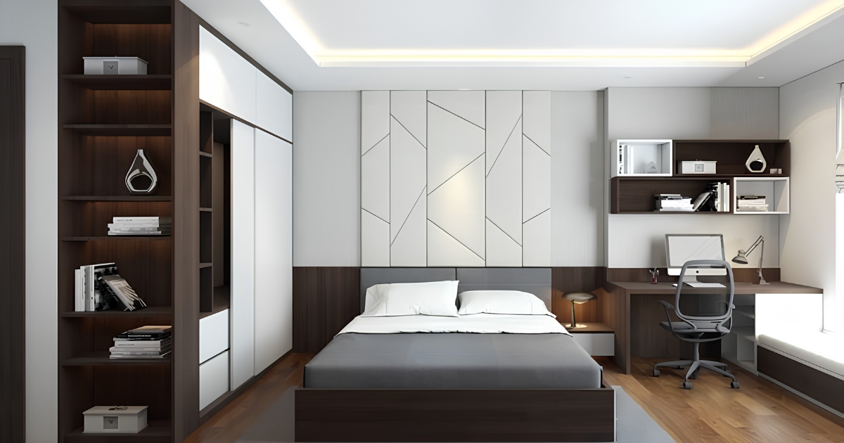 Tổng hợp những mẫu tủ nhựa đẹp và phổ biến trong thiết kế phòng ngủ hiện nay.