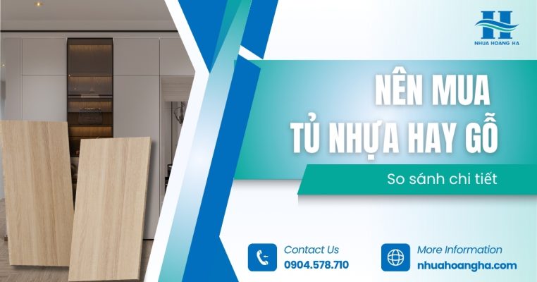 Nhiều người băn khoăn nên lựa chọn tủ nhựa hay tủ gỗ cho phòng ngủ. Bài viết sẽ so sánh hai loại vật liệu này để giúp bạn lựa chọn phù hợp.