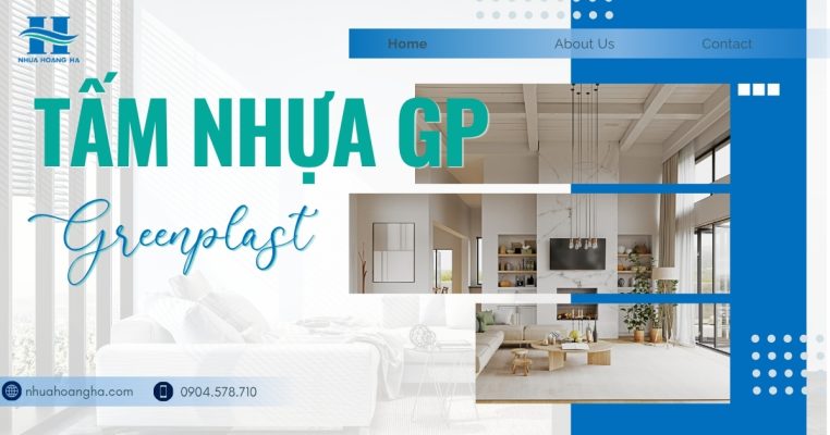 GreenPlast GP là dòng tấm nhựa nội thất được sử dụng trong nhiều sản phẩm nội thất hiện đại.