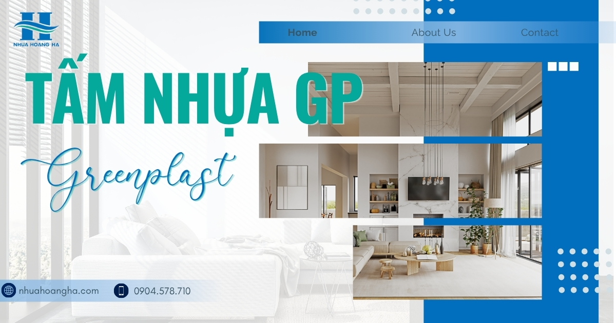 GreenPlast GP là dòng tấm nhựa nội thất được sử dụng trong nhiều sản phẩm nội thất hiện đại.