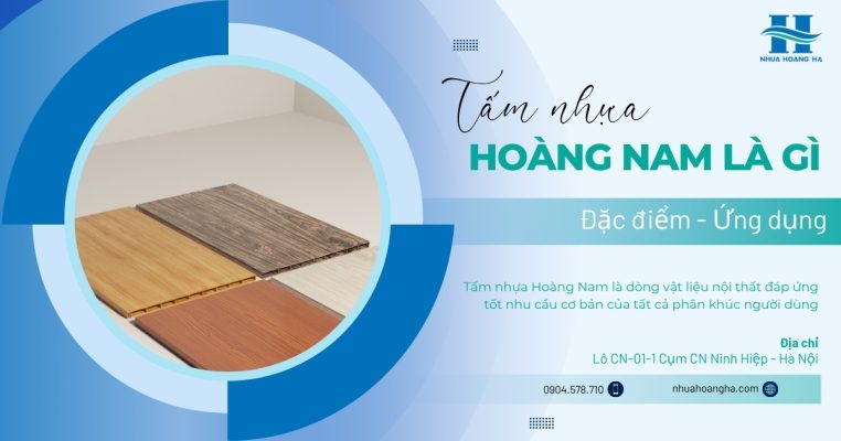 Tấm nhựa Hoàng Nam là dòng vật liệu nội thất đáp ứng tốt nhu cầu cơ bản của tất cả phân khúc người dùng, được sử dụng trong nhiều sản phẩm như tủ bếp và tủ quần áo.