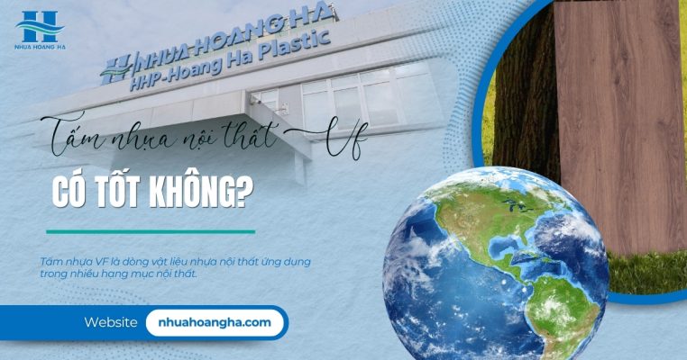 Tấm nhựa VF là dòng vật liệu nhựa nội thất ứng dụng trong nhiều hạng mục nội thất.