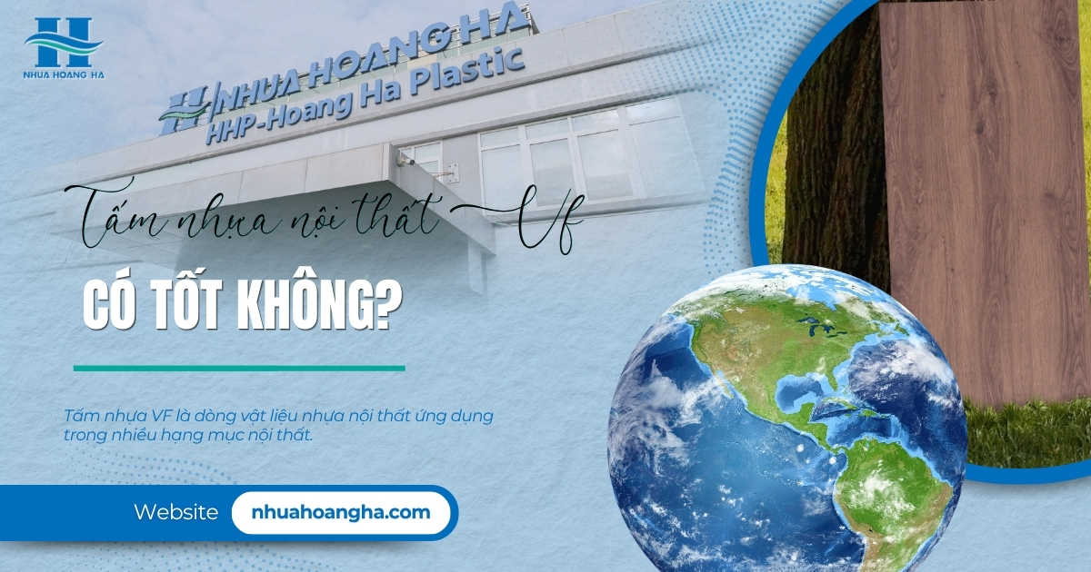 Tấm nhựa VF là dòng vật liệu nhựa nội thất ứng dụng trong nhiều hạng mục nội thất.