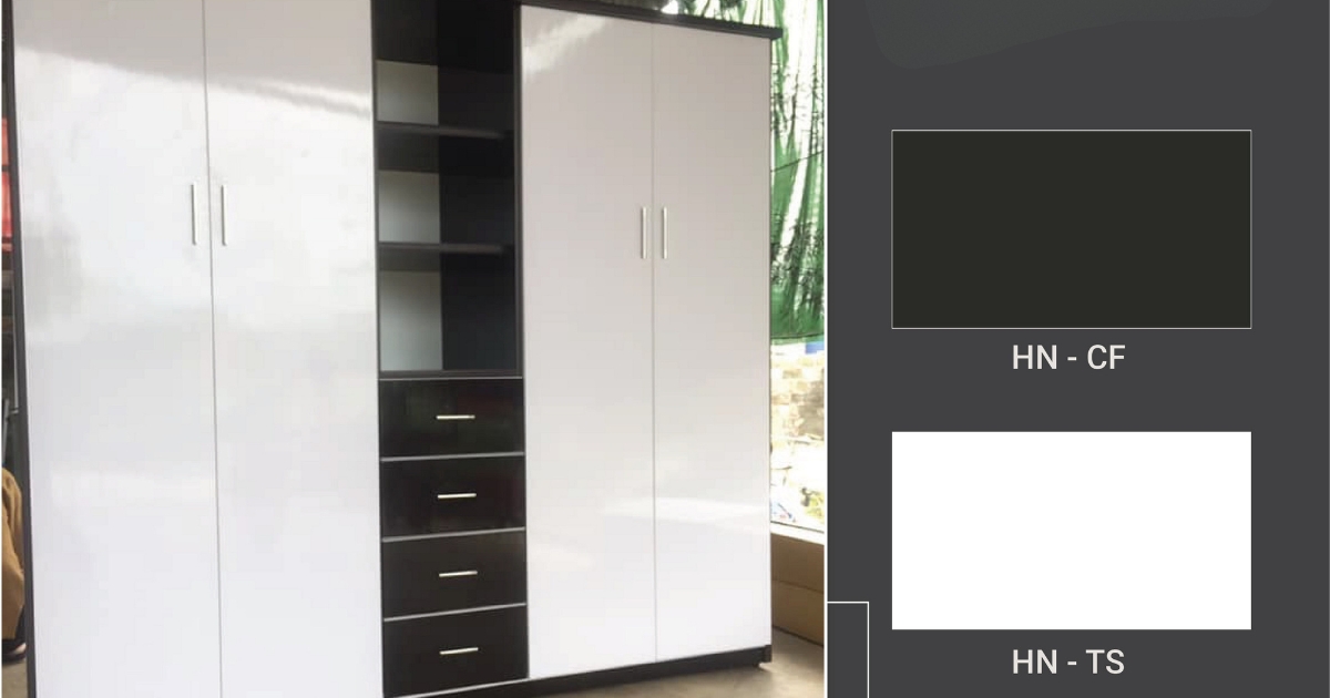 Tấm nhựa Hoàng Nam là dòng vật liệu nội thất đáp ứng tốt nhu cầu cơ bản của tất cả phân khúc người dùng, được sử dụng trong nhiều sản phẩm như tủ bếp và tủ quần áo.