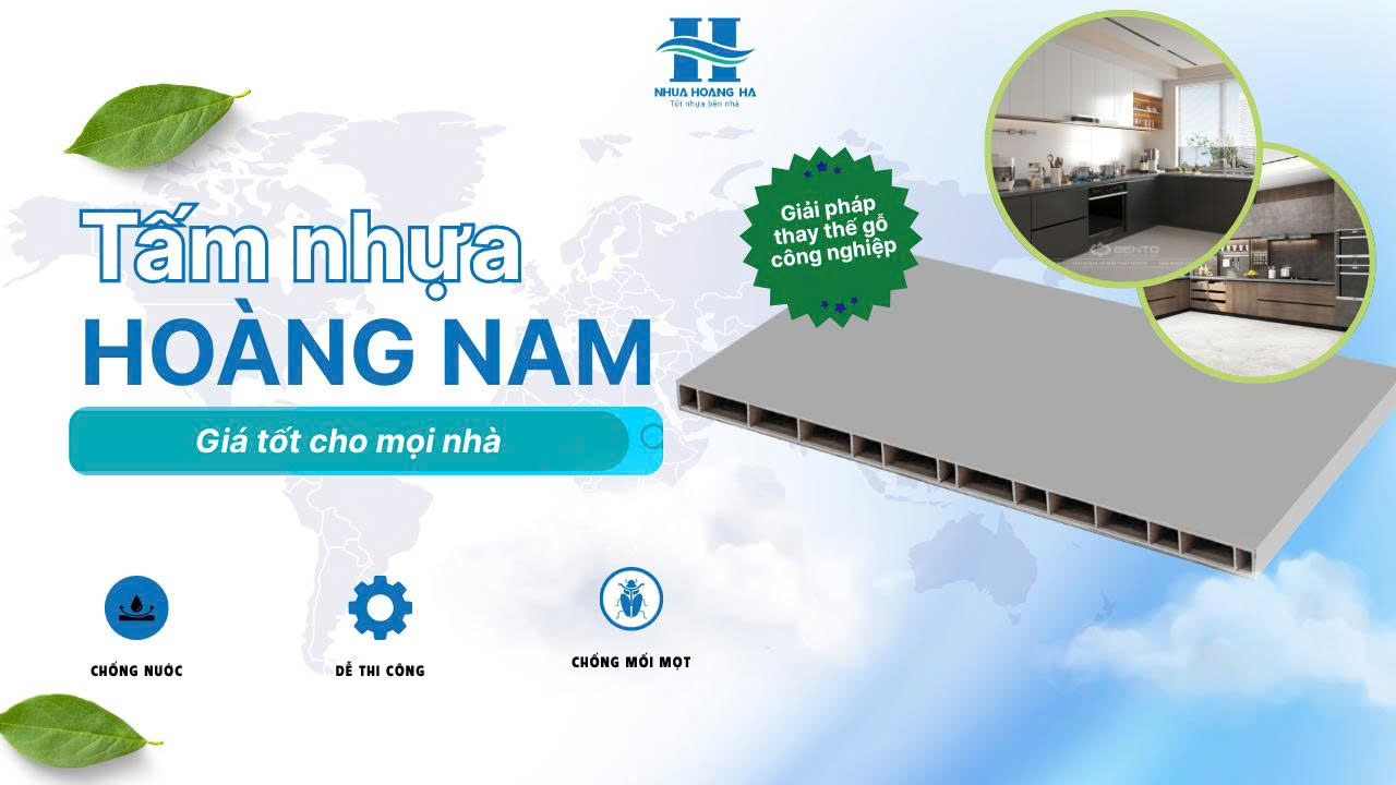 Tấm nhựa Hoàng Nam