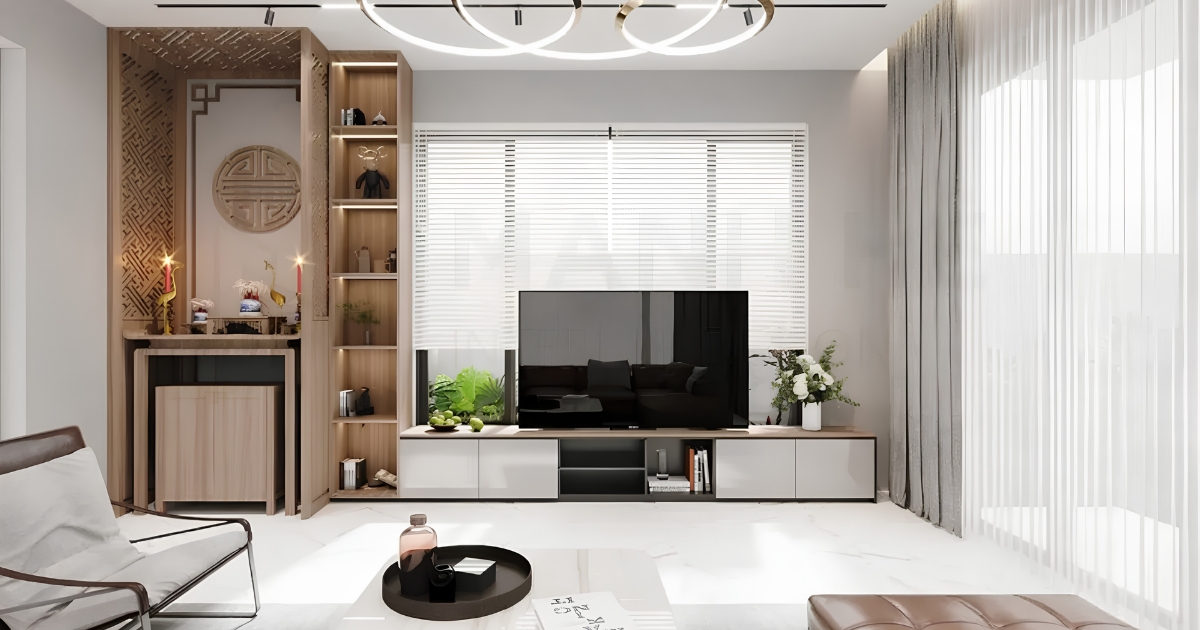 Tìm hiểu kích thước bàn thờ chuẩn phong thủy theo thước Lỗ Ban để đảm bảo sự trang nghiêm, mang lại may mắn và tài lộc cho gia đình.