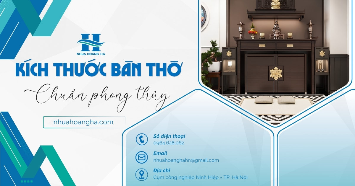 Tìm hiểu kích thước bàn thờ chuẩn phong thủy theo thước Lỗ Ban để đảm bảo sự trang nghiêm, mang lại may mắn và tài lộc cho gia đình.