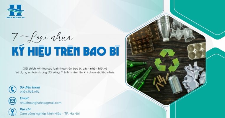 Giải thích ký hiệu các loại nhựa trên bao bì, cách nhận biết và sử dụng an toàn trong đời sống. Tránh nhầm lẫn khi chọn vật liệu nhựa.