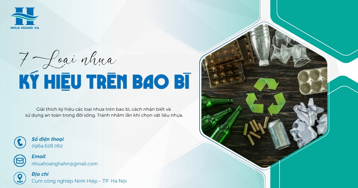 Giải thích ký hiệu các loại nhựa trên bao bì, cách nhận biết và sử dụng an toàn trong đời sống. Tránh nhầm lẫn khi chọn vật liệu nhựa.