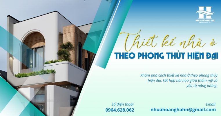 Khám phá cách thiết kế nhà ở theo phong thủy hiện đại, kết hợp hài hòa giữa thẩm mỹ và yếu tố năng lượng. Gợi ý bố trí không gian, màu sắc và vật liệu giúp mang lại tài lộc và sự cân bằng cho gia đình.