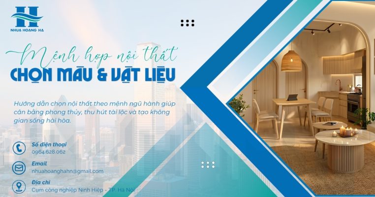Hướng dẫn chọn nội thất theo mệnh ngũ hành giúp cân bằng phong thủy, thu hút tài lộc và tạo không gian sống hài hòa. Gợi ý màu sắc, vật liệu phù hợp với từng mệnh gia chủ.