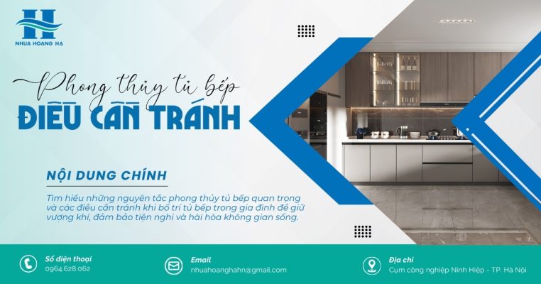 Tìm hiểu những nguyên tắc phong thủy tủ bếp quan trọng và các điều cần tránh khi bố trí tủ bếp trong gia đình để giữ vượng khí, đảm bảo tiện nghi và hài hòa không gian sống.