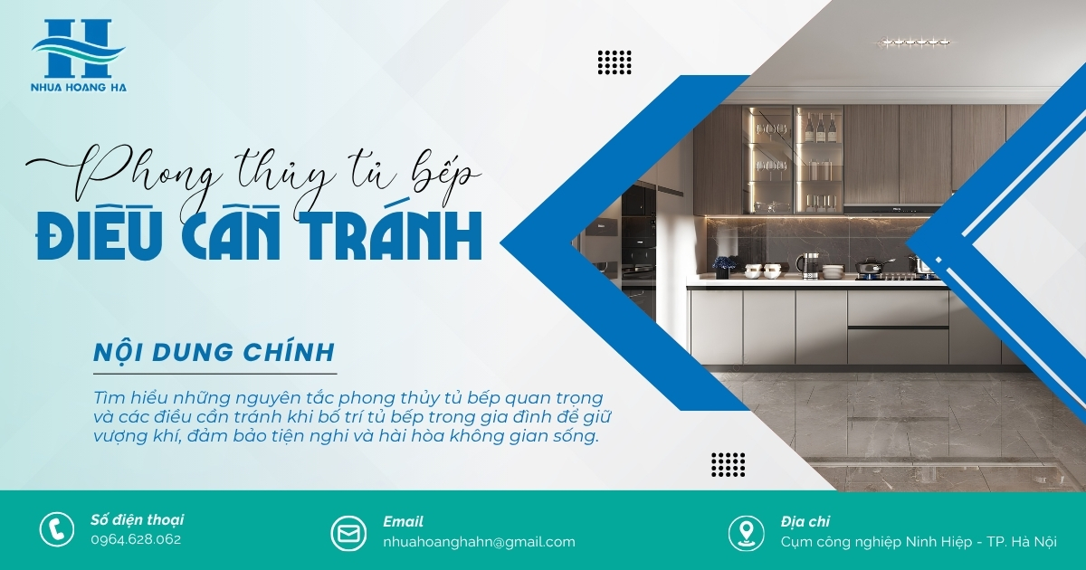 Tìm hiểu những nguyên tắc phong thủy tủ bếp quan trọng và các điều cần tránh khi bố trí tủ bếp trong gia đình để giữ vượng khí, đảm bảo tiện nghi và hài hòa không gian sống.