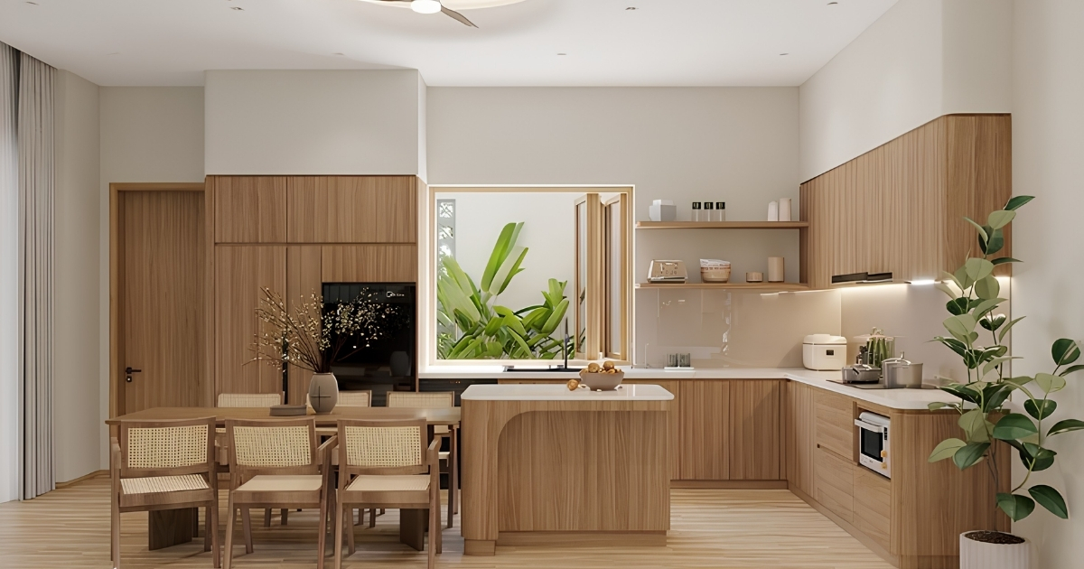 Phân tích độ bền của tủ bếp nhựa trong sử dụng thực tế, so sánh với các vật liệu phổ biến như gỗ công nghiệp và nhôm kính để giúp bạn lựa chọn phù hợp.