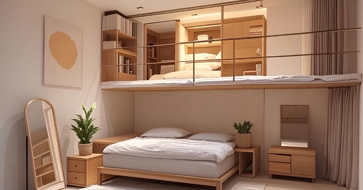 Tủ nhựa là lựa chọn phổ biến cho phòng trọ nhờ giá rẻ và dễ di chuyển.