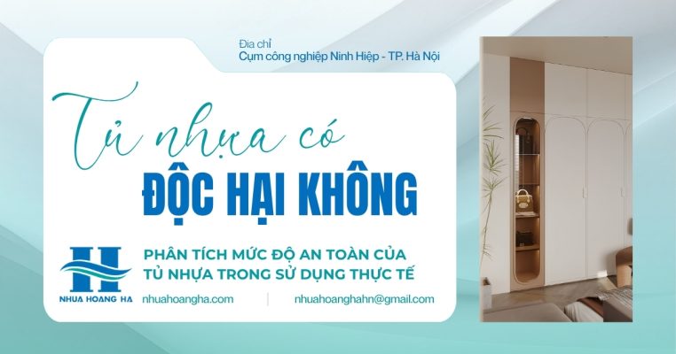 Phân tích mức độ an toàn của tủ nhựa trong sử dụng thực tế, giúp bạn hiểu rõ liệu tủ nhựa có gây hại cho sức khỏe và cách lựa chọn vật liệu an toàn cho gia đình.
