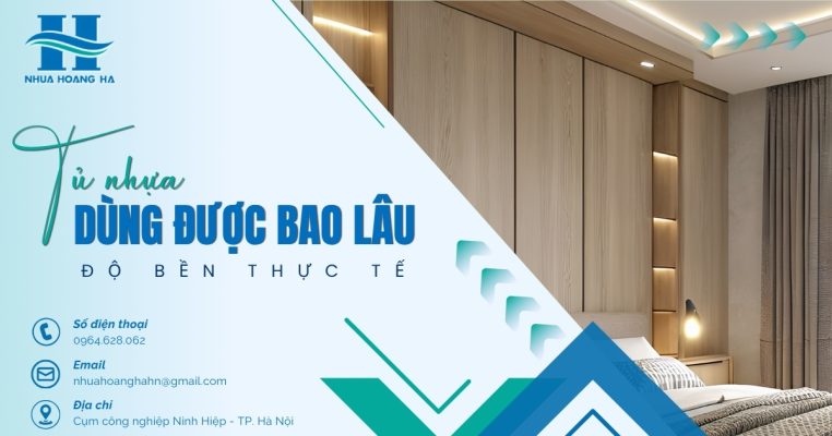 Phân tích tuổi thọ của tủ nhựa trong điều kiện sử dụng thực tế.