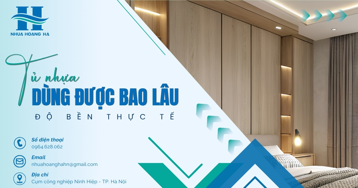 Phân tích tuổi thọ của tủ nhựa trong điều kiện sử dụng thực tế.