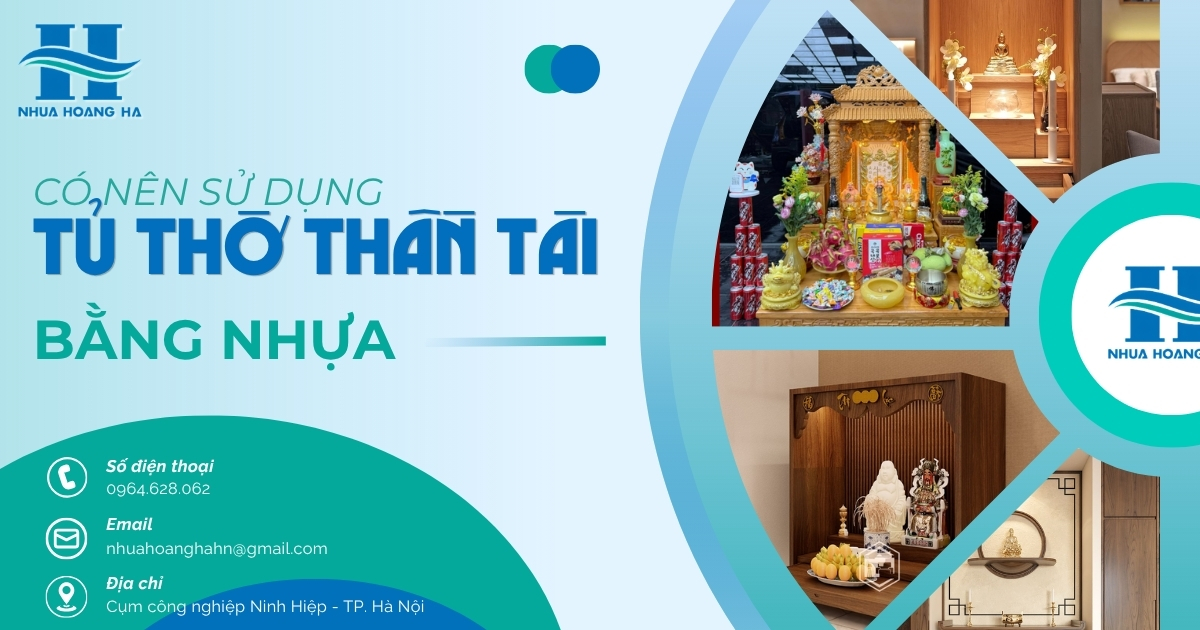 Phân tích ưu nhược điểm của tủ thờ nhựa trong không gian thờ cúng, giúp bạn hiểu rõ tính thẩm mỹ, độ bền và yếu tố phù hợp với văn hóa gia đình Việt.