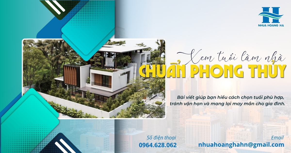 Xem tuổi làm nhà là bước quan trọng trước khi xây dựng. Bài viết giúp bạn hiểu cách chọn tuổi phù hợp, tránh vận hạn và mang lại may mắn cho gia đình.