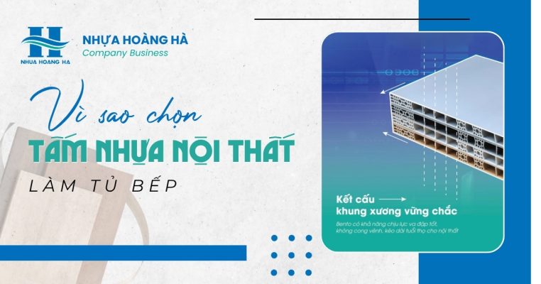 Phân tích lý do tấm nhựa ngày càng được ứng dụng nhiều trong tủ bếp hiện đại nhờ khả năng chống ẩm và dễ vệ sinh.