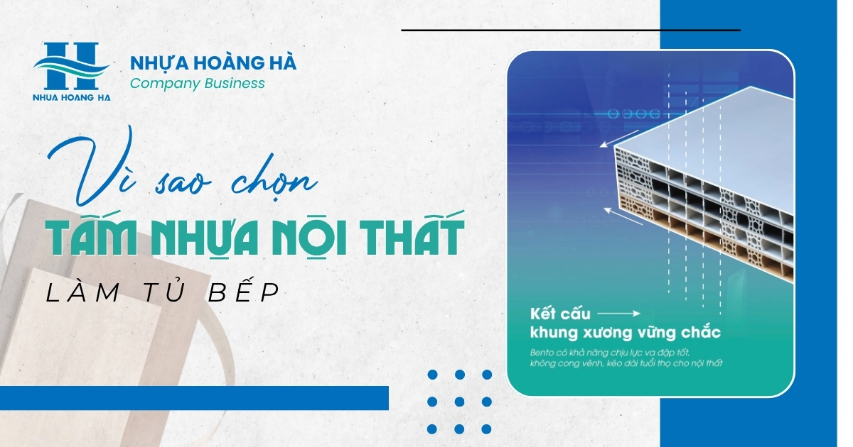 Phân tích lý do tấm nhựa ngày càng được ứng dụng nhiều trong tủ bếp hiện đại nhờ khả năng chống ẩm và dễ vệ sinh.
