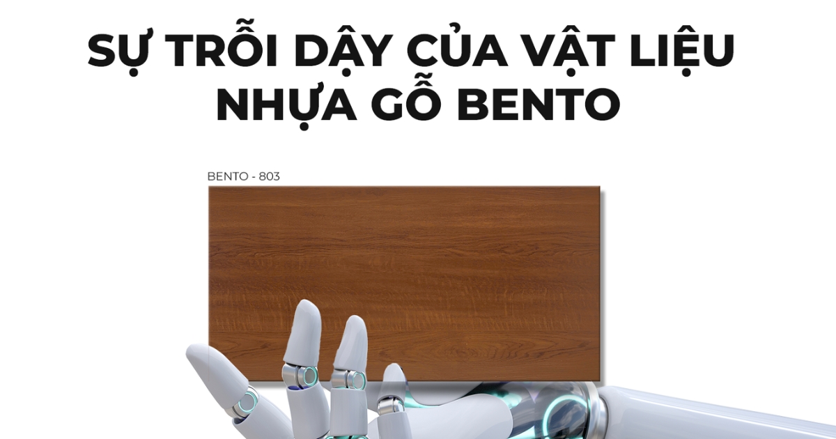 Phân tích đặc điểm của tấm nhựa Bento trong ứng dụng nội thất hiện đại, từ độ hoàn thiện, tính thẩm mỹ đến trải nghiệm sử dụng thực tế.