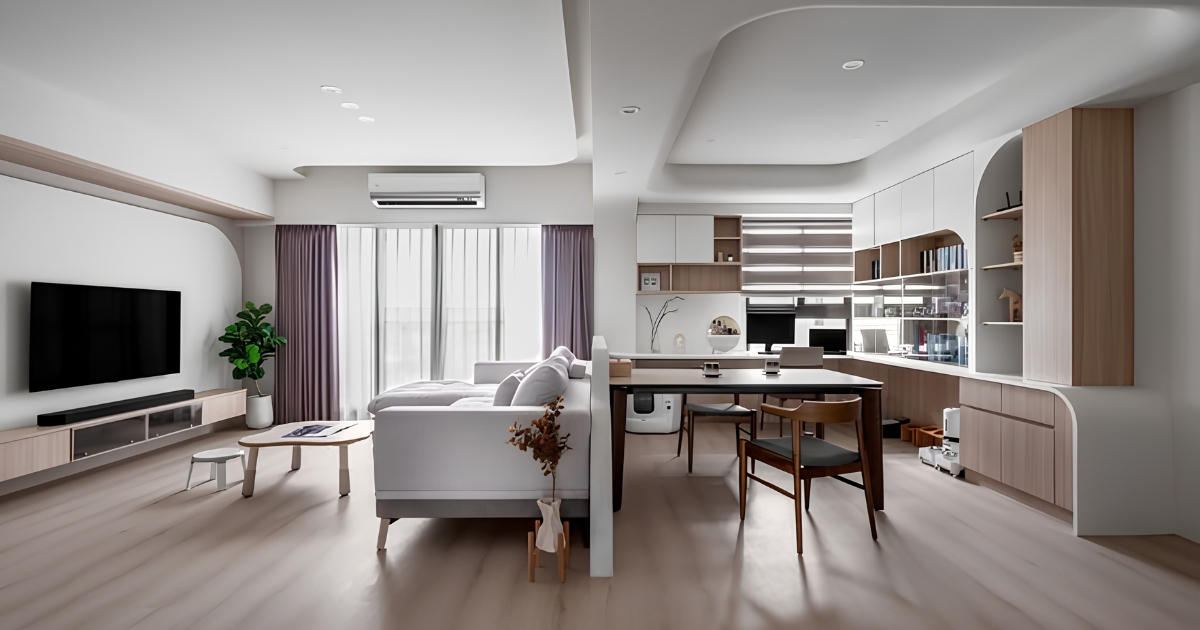 Chia sẻ kinh nghiệm bố trí nội thất cho căn hộ nhỏ theo hướng tối giản, thông thoáng và tối ưu công năng sử dụng.