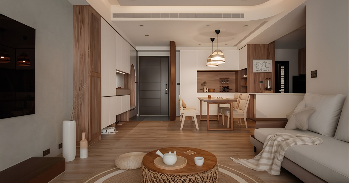Chia sẻ kinh nghiệm bố trí nội thất cho căn hộ nhỏ theo hướng tối giản, thông thoáng và tối ưu công năng sử dụng.