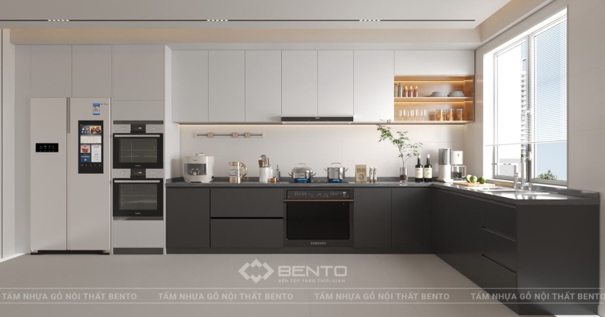 Tìm hiểu phong cách tủ bếp tối giản hiện đại với thiết kế gọn gàng, tinh tế và phù hợp nhiều kiểu không gian sống.