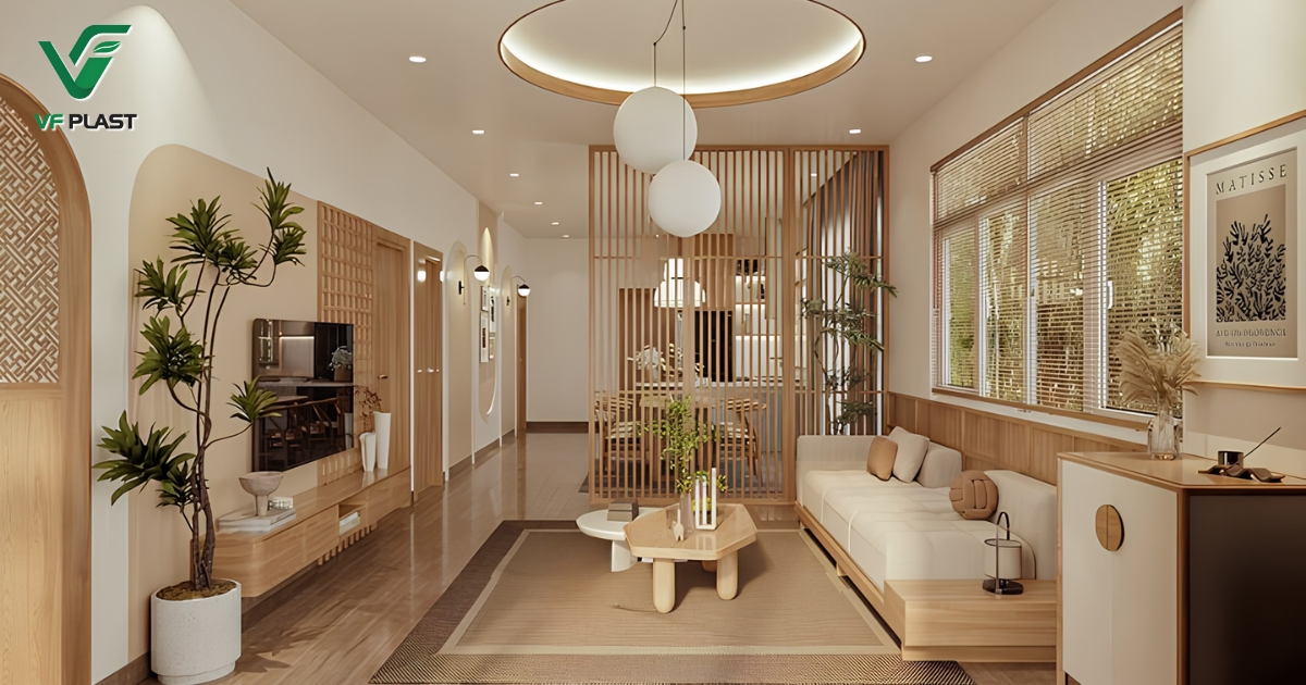 Khám phá xu hướng vật liệu nội thất hiện đại với tiêu chí nhẹ, bền, dễ vệ sinh và phù hợp phong cách sống tối giản.